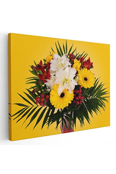 Tablou Canvas Tablou buchet flori variate, cod 2652