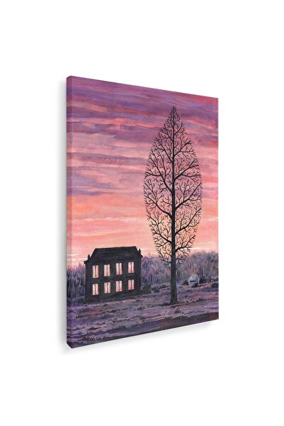 Tablou Canvas Tablou pictura Cautarea absolutului de Magritte, cod 2137
