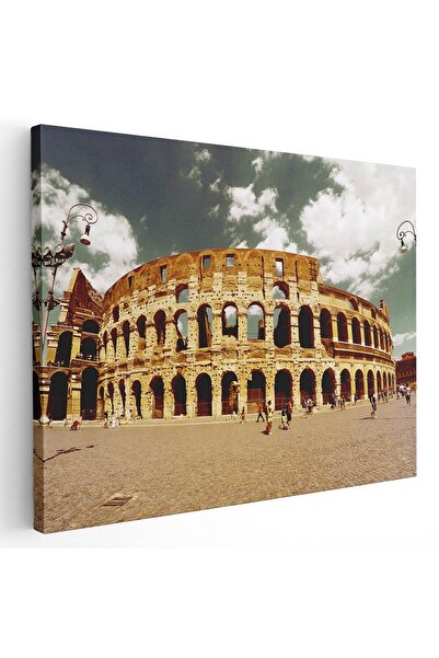 Tablou Canvas Tablou Colosseum Roma Italia, cod 4463