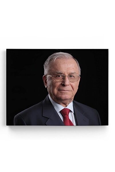 Tablou Canvas Tablou Ion Iliescu Portret de Presedinte, cod 5582