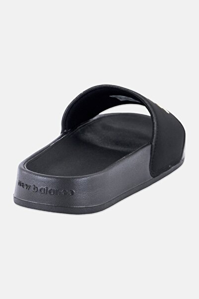 New Balance Women Medium SWM200K3 Slip On Slides, Black