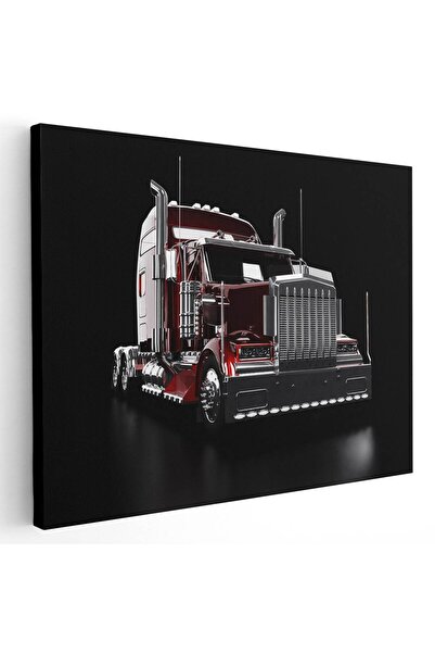 Tablou Canvas Tablou camion semi-remorca Kenworth, cod 4561