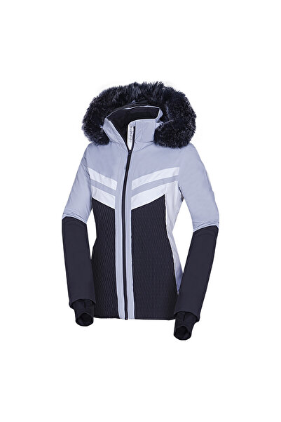 NORTHFINDER Geacă de schi izolată pentru femei BRANDI BU-6044SNW albastru-alb
