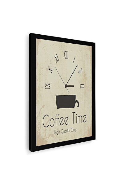 Tablou Canvas Tablou Coffee time vintage, cod 3868