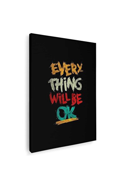 Tablou Canvas Totul va fi bine, cod 4419