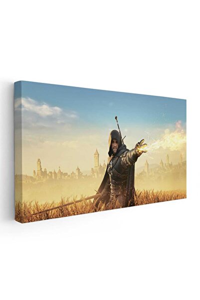 Tablou Canvas Tablou The Witcher, cod 3824