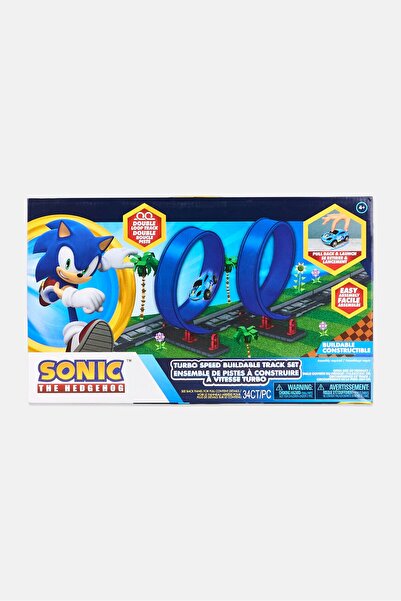 Sonic Double Loop Track Set Turbo Speed Buildable Track Set
