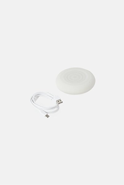 Adam Elements Omnia Q Wireless Charging Pad, White