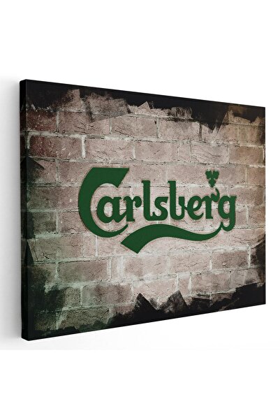 Tablou Canvas Tablou logo Carlsberg vintage, cod 4091
