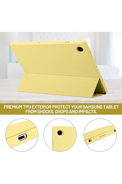 Generic Palkitsee Case Fits Samsung Galaxy Tab A8 10.5 Inch 2021 (SM-X200/SM-X205/SM-X207), Lightweight Slim