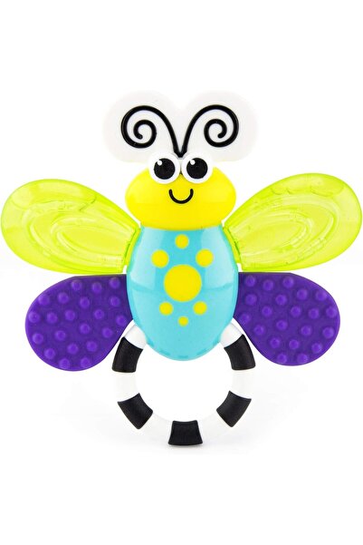 SASSY Flutterby Teether | Water-Filled Teether Soothes Gums | Variety Of Text...