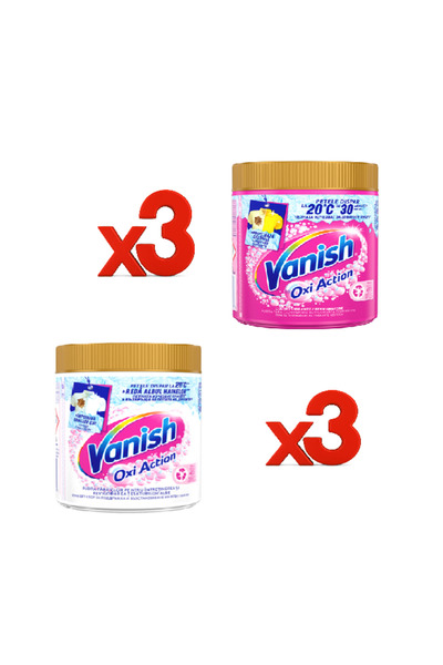 Vanish x 6 Oxi Action Powder 470 g