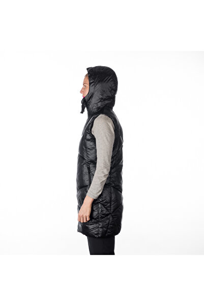 NORTHFINDER Women's insulated leisure vest ROSEMARY black