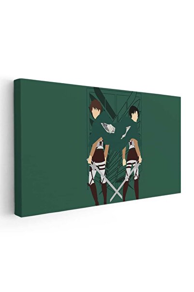 Tablou Canvas Tablou Attack on Titan anime, cod 5105