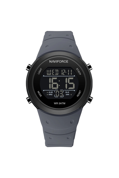 Naviforce 9246 Men's Watch Gray – Multiple Functions, Sport Design, Calendar, 3ATM Water Resistant