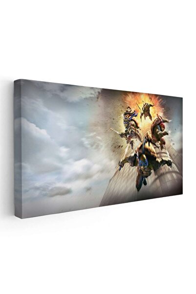 Tablou Canvas Testoasele Ninja desene animate, cod 2200