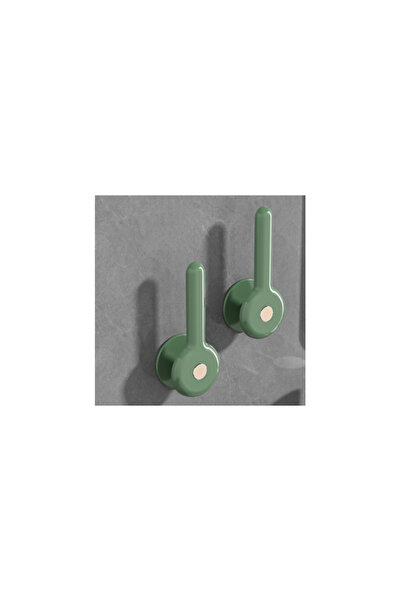 Rovitech Set 2 suporturi autoadezive pentru agățarea accesoriilor, 13 x 5,5 c...