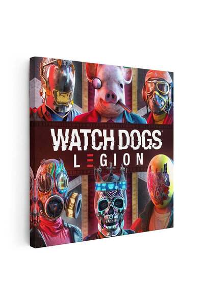 Tablou Canvas Tablou Watch Dogs, cod 3838