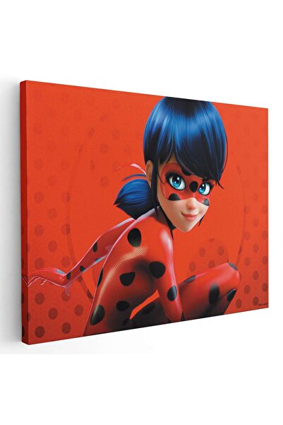 Tablou Canvas Tablou Miraculos Buburuza si Motan Noir desene animate, cod 4856