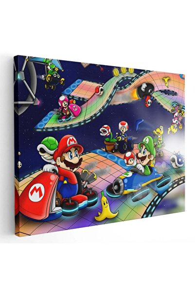 Tablou Canvas Mario Kart, cod 3501