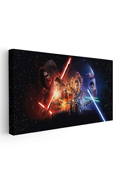 Tablou Canvas Star Wars: Trezirea Fortei, cod 3375