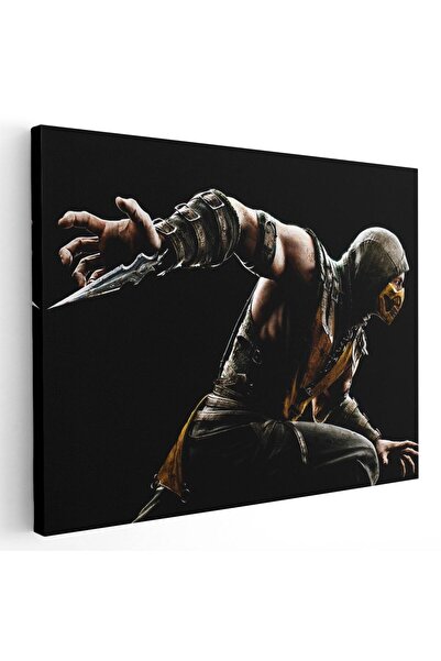 Tablou Canvas Tablou Mortal Kombat, cod 3508