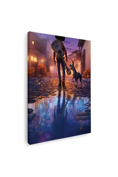 Tablou Canvas Coco desene animate, cod 4765