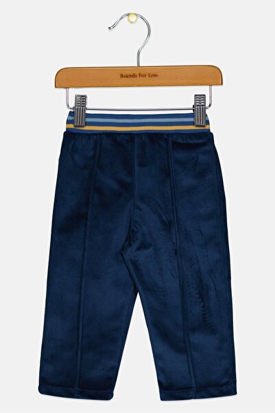 Gingersnaps Toddlers Boy Solid Pants, Navy
