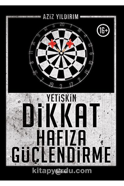 TILSIM YAYINEVİ Yetişkin Dikkat Hafıza Güçlendirme / Aziz Yıldırım / Tılsım Y...