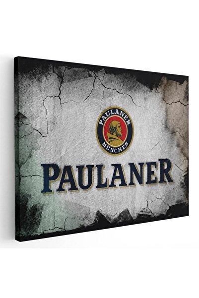 Tablou Canvas Tablou logo bere Paulaner, cod 4120