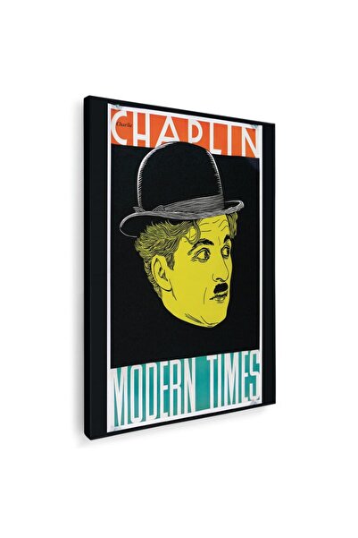 Tablou Canvas Tablou Chaplin in Modern Times, cod 2701