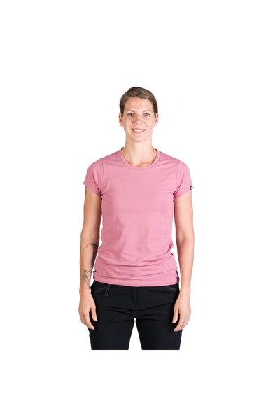 NORTHFINDER Tricou ușor și respirabil pentru femei SHEILA, roz
