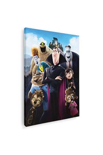 Tablou Canvas Tablou Hotel Transilvania desene animate, cod 4669