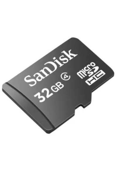 sundick SanDisk 32GB C4 MicroSDHC Memory Card 032-B35