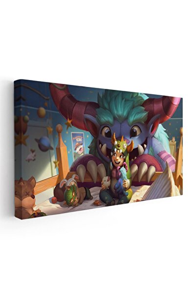 Tablou Canvas Tablou League of Legends, cod 3727
