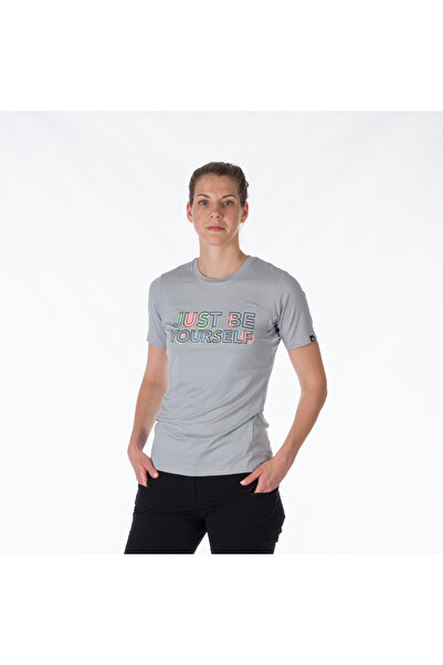 NORTHFINDER Tricou sport pentru femei din materiale reciclate TR-4918OR MINNI...