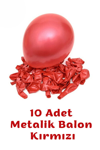 SkyPop 10-Piece Flat Metallic Balloon Birthday Set, Dear One, Special Day.