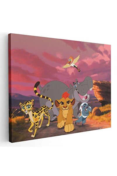 Tablou Canvas Tablou Garda Felina desene animate, cod 4847