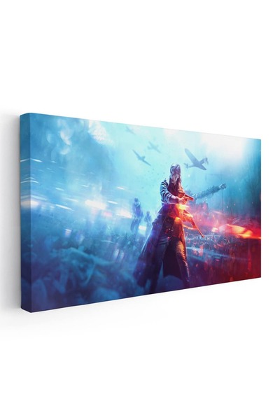 Tablou Canvas Tablou Battlefield, cod 3468