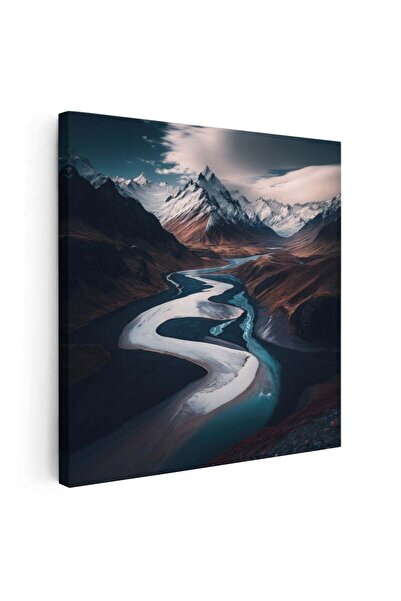 Tablou Canvas Tablou peisaj raul Etive muntii Grampiani Scotia, cod 5526