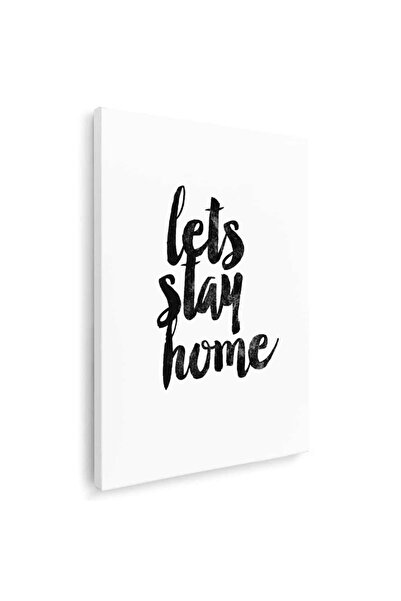 Tablou Canvas Tablou Lets Stay Home, cod 4425