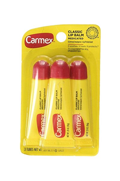 Carmex Lip Balm - Pack of 3