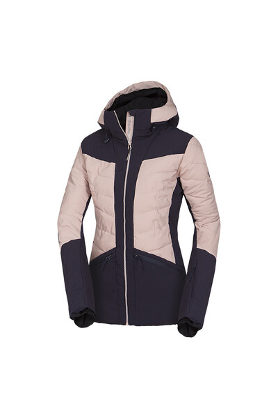 NORTHFINDER Geacă de schi pentru femei, izolată, JOSELYN, bleumarin