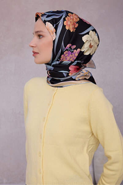 Belli Φουλάρι με μοτίβο λουλουδιών Silk Twill 4219D01 33