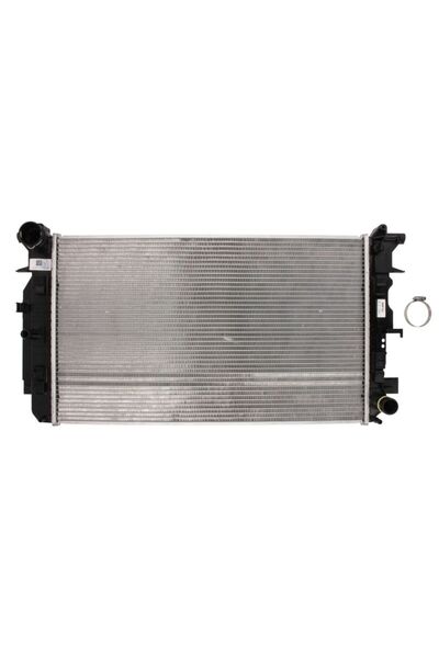 NRF Radiator, replacement filter set, Mercedes SPRINTER 3.5-t Bus (B906)