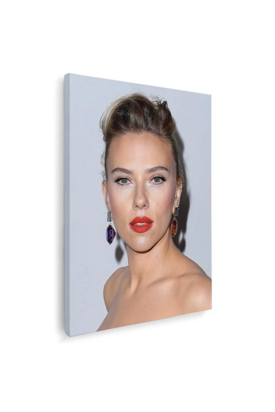 Tablou Canvas Tablou Scarlett Johansson actrita, cod 2098
