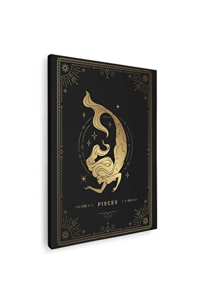 Tablou Canvas Tablou zodia pesti auriu, cod 2725