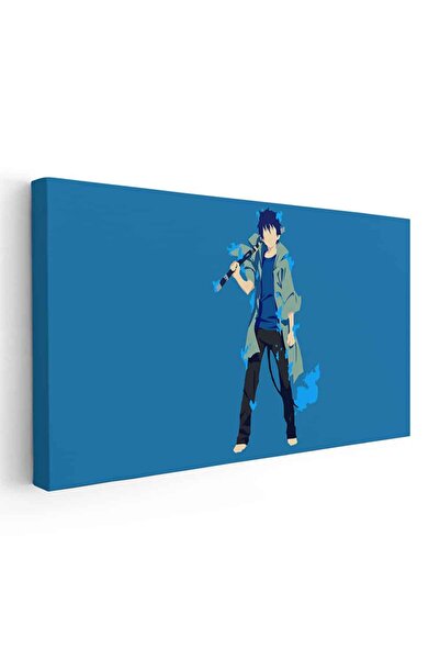 Tablou Canvas Tablou Blue Exorcist anime, cod 5115