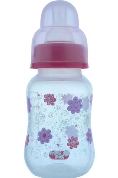 Primii Pasi Biberon polipropilena usor de tinut decorat 125 ml