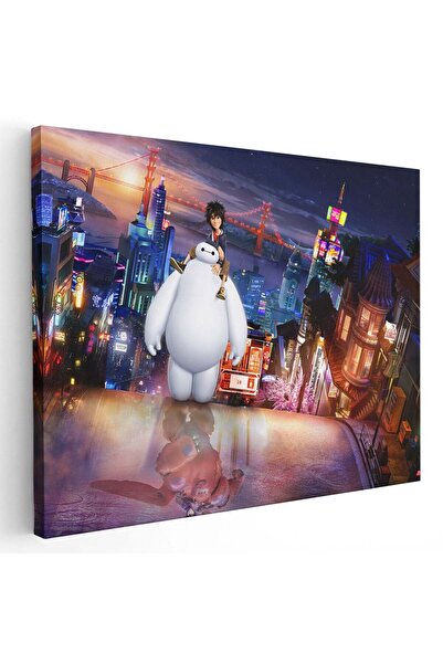 Tablou Canvas Big Hero 6 desene animate, cod 4647